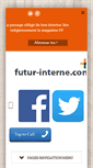Mobile Screenshot of futur-interne.com